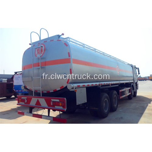 Vente chaude SINOTRUCK HOWO 30000litres Camion Réservoir De Carburant